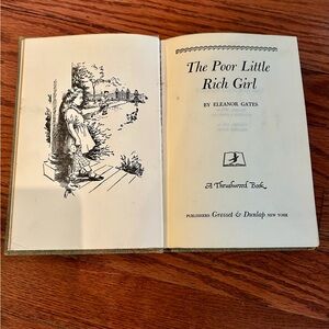 The Poor Little Rich Girl by Eleanor Gates